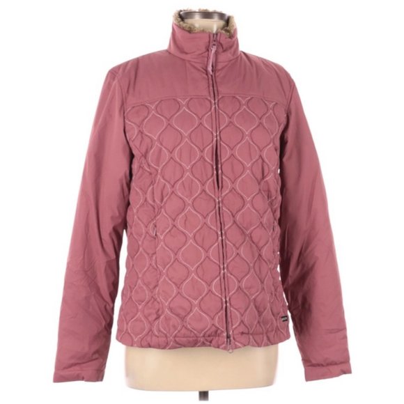 ATHLETA Pink Jacket - Picture 1 of 8